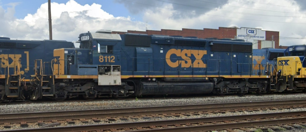 CSX 8112